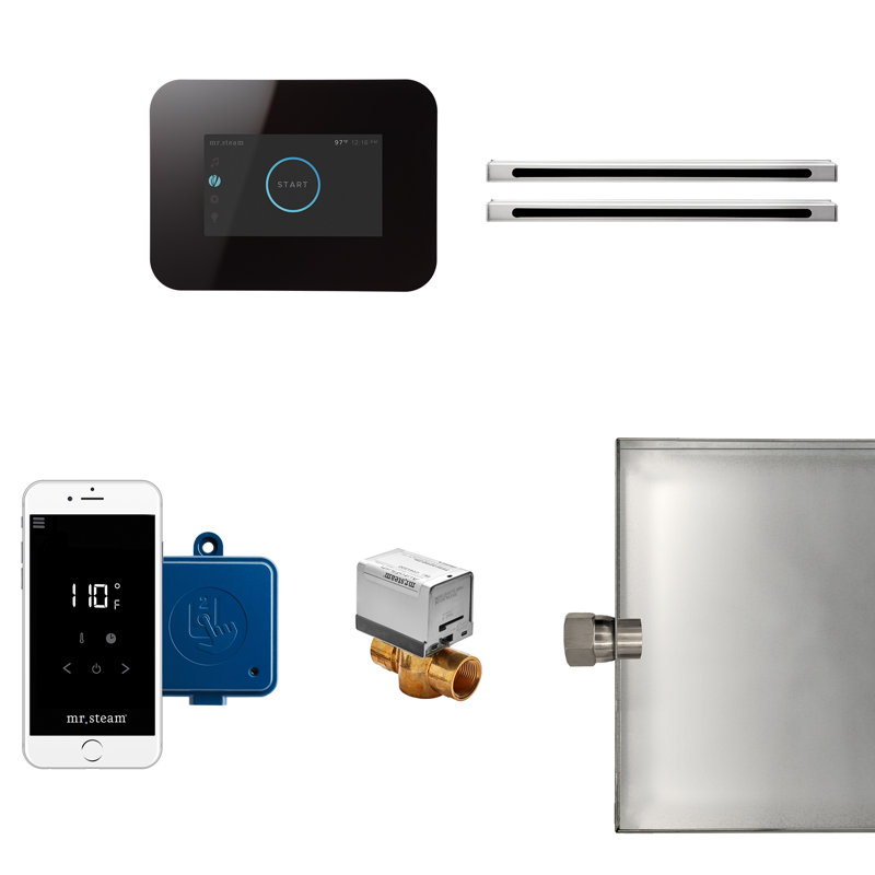 Ensemble de générateur de vapeur iButler Max, Noir
