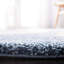 Tapis abstrait bleu Kerio-2056158702
