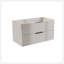 Meuble-lavabo gris 36 po sans lavabo-129861209