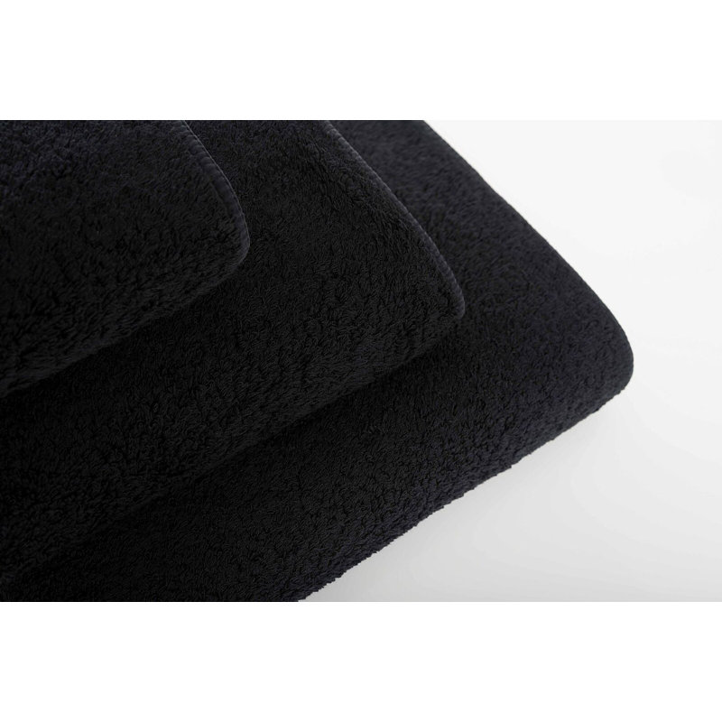 Long Double Loop Hand Towel, Stone, 18" W x 30" L
