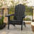 Bergenfield Plastic/Resin Folding Adirondack Chair Ergonomic Chair-807278850