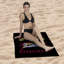 Serviette de plage NBA Hardwood Classics 76ERS