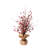 16"H Christmas Red Berry Table Tree Décor