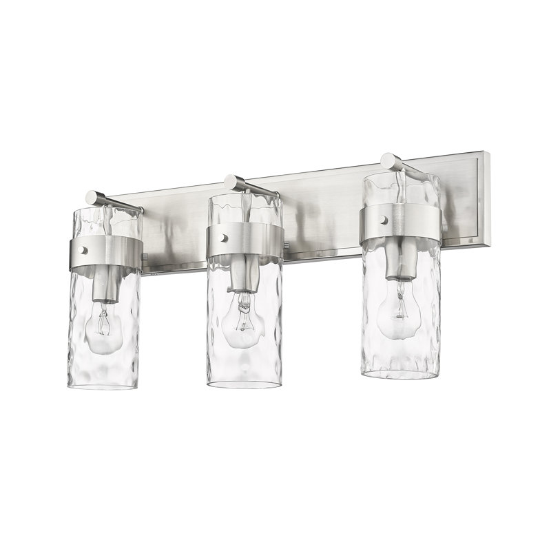 Aultman 3 - Light Dimmable Vanity Light, Brushed Nickel