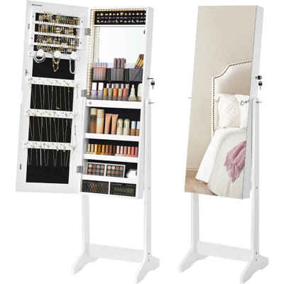 Armoire à bijoux 16,2 de large