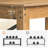 Armstrong 39.4" Coffee Table-2013226175