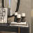 3 Piece Wood Tabletop Candlestick Set-136685350