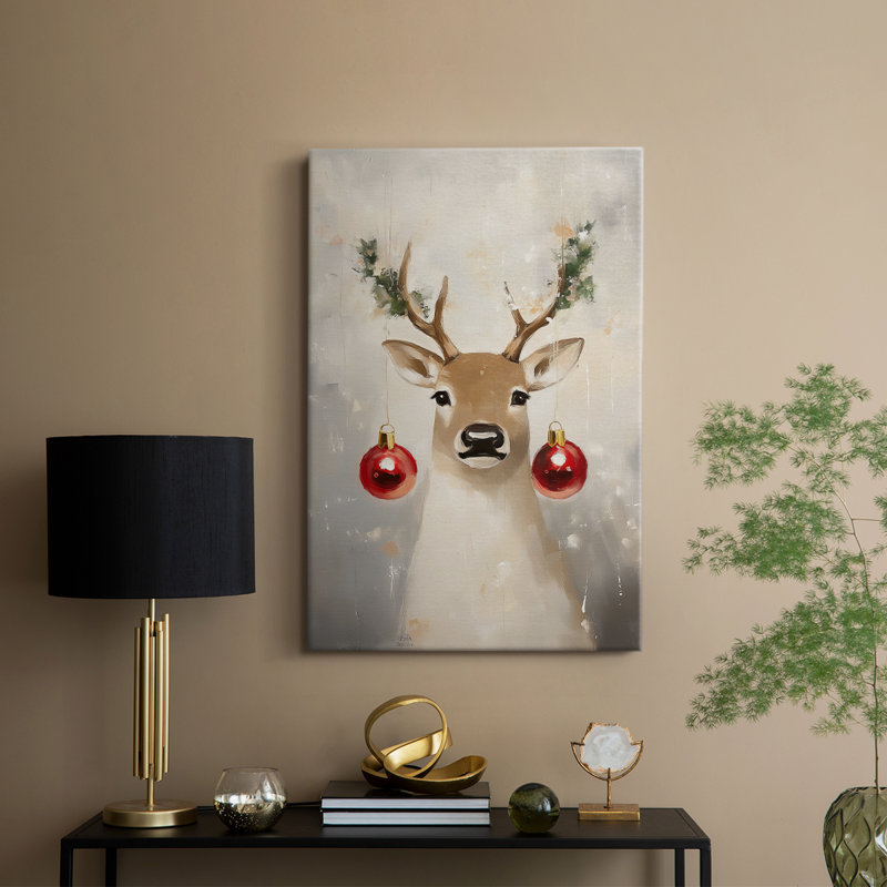Art des Fêtes de Noël - série 2-CLxxvii - galerie sur mesure, H 36 po x l 24 po