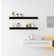 Woojin 2 Piece Oak Floating Shelf