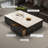Modern rectangular rock plate coffee table-330741003-330740998