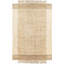 Tapis brun clair / brun clair tissé à la main Roslyn-2102973604