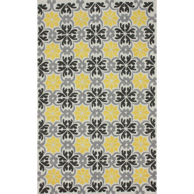 Granit Floral Indoor Rug