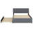 Upholstered Panel Bed-2051764715