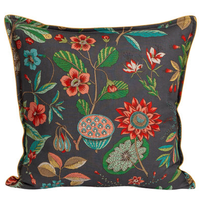 Roca Redonda Self-Flange Accent Pillow
