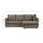Deegan Upholstered L-Shaped Sectional Reversible