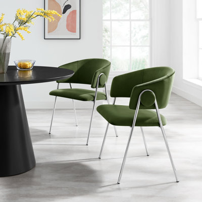 Ensemble de 2 chaises de salle à manger Nella