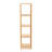 Apfelstadt Solid Wood Freestanding Bathroom Shelves