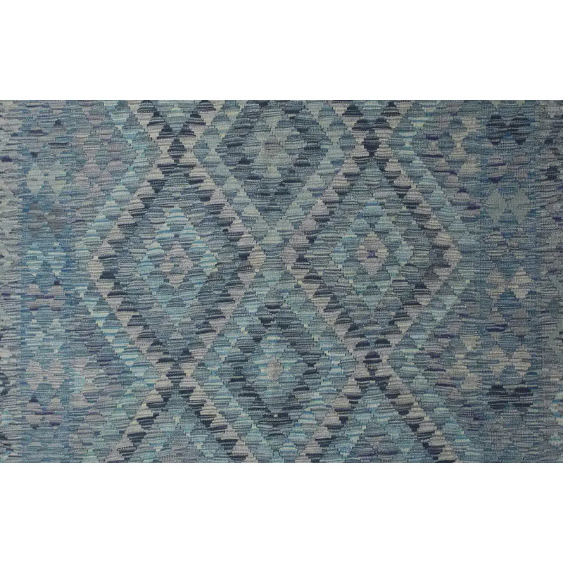 Mendiola Geometric 162cm X 190cm Area Rug