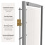 Paravent Shoji pliable Alex 70'' H-1299497670-1299497666