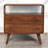 Curved Nordic Charm Console