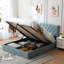 Lit plateforme tapissier avec rangement Gaillarde-301111581-301111580