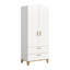 Rosilynn Particle Board / Chipboard Wardrobe