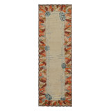 Art Deco Hand Knotted Wool Geometric Area Rug