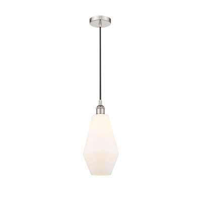 Luminaire suspendu cylindrique à 1 lumière Gabbie