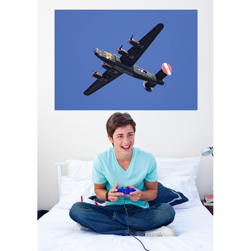 Non-Wall Damaging Wall Decal, 17" H x 24" W x 0.1" D