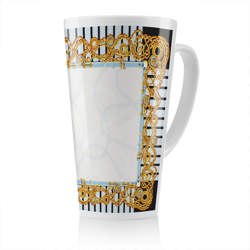 Chains Latte Mug