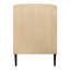 Table de chevet 2 tiroirs Hockman