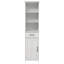 Floor Standing Cabinet With 1 Door And 1 Drawer -