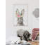 Blackrod No Frame Painting on Canvas-1482604809