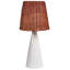 Table Lamp Ceramic White