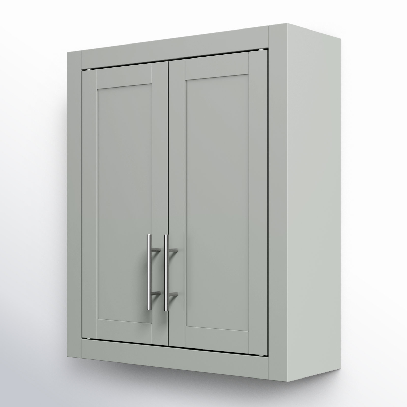 Allura Bathroom Cabinet, Gray