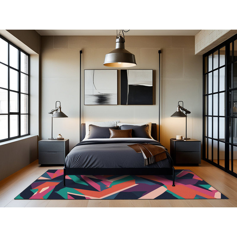 Tapis Glo-Wave, Rectangulaire 2 pi x 3 pi