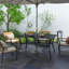 Metal 6 - Person Dining Table