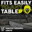 Filet de tennis de table Bonoboo Spooky