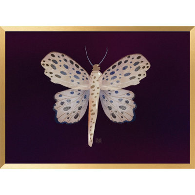 Nature Inspired "Butterfly" Framed Print Wall Art