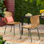 Ensemble de 2 chaises de patio