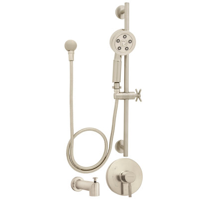 Neo Thermostatic Tub and Shower Faucet