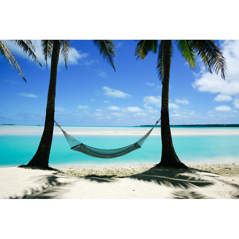 Hammock - Wrapped Canvas Print, 61cm H x 91cm W x 3.8cm D