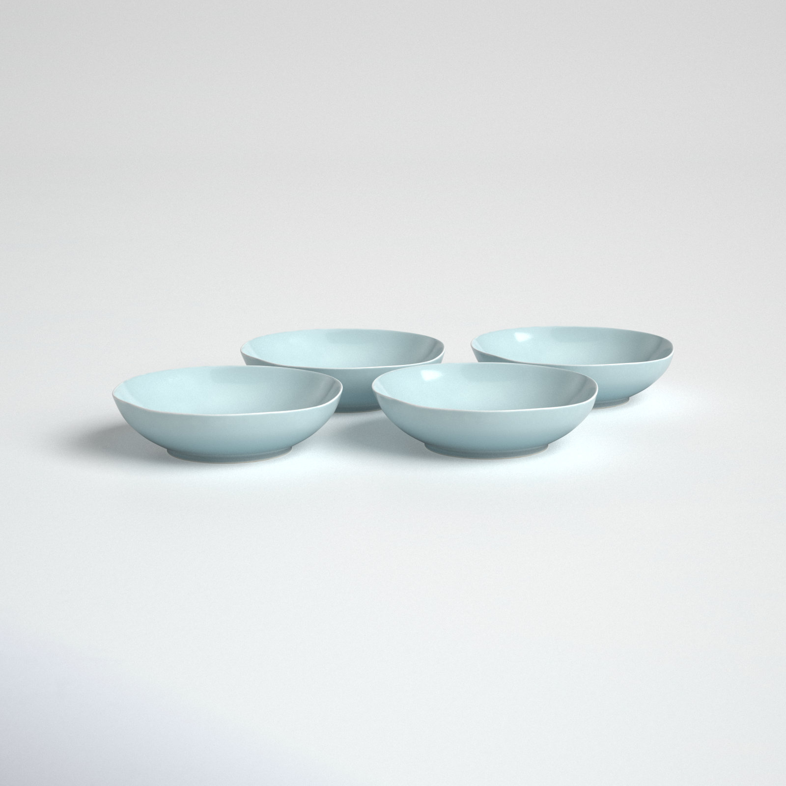 Portmeirion Sophie Conran Pasta Bowl 9", Blue