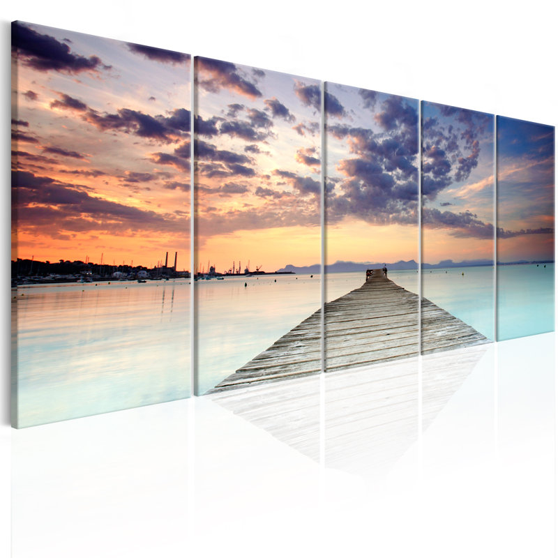 No Frame Print on Canvas, 80 cm H x 200 cm W