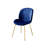 Chuchip  Velvet Finish Side Chair-515597357