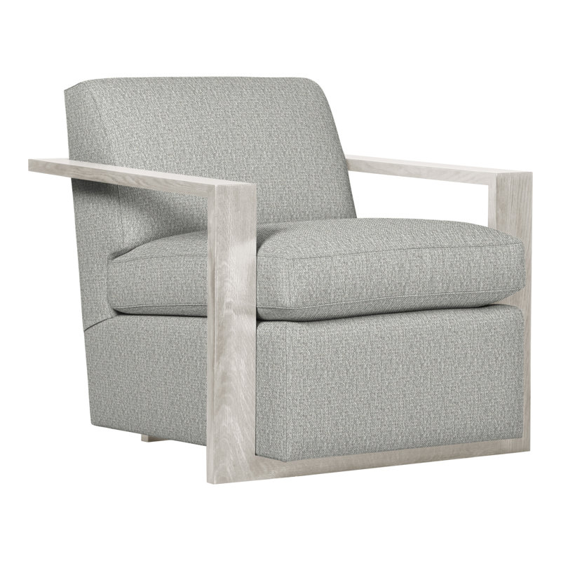 Thom Filicia Home 32" Wide Upholstered Armchair, Casa Blanca, Tarbee Dove