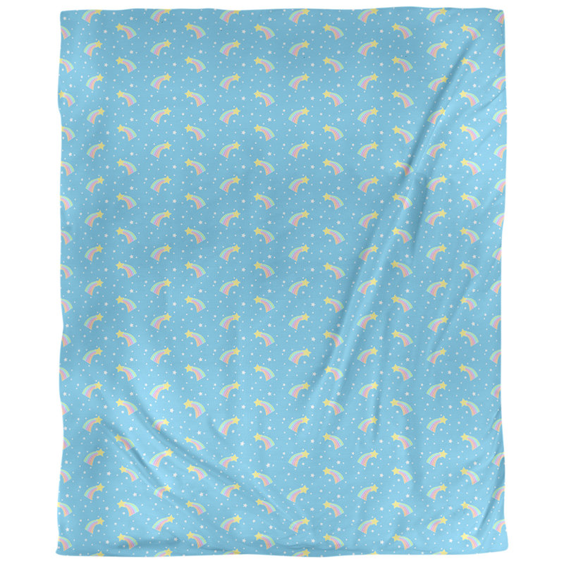 Tissu d’étoiles à tir, bleu, L 54 po x l 36 po, Lin huître palazzo