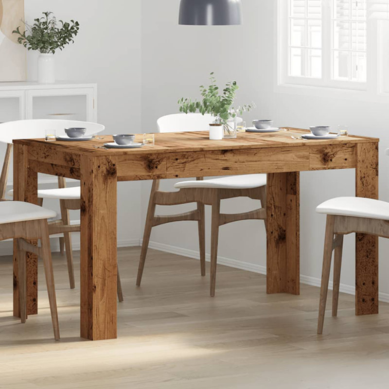 Gille Dining Table, Old Wood, Old Wood