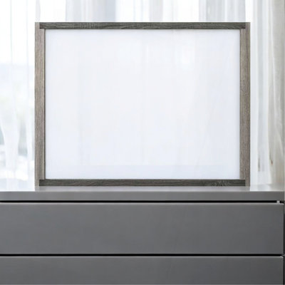 Gray Finish Mirror