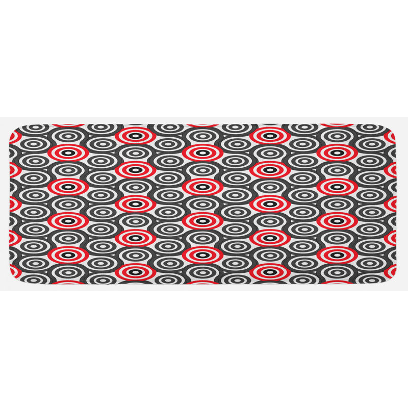 Tapis de cuisine circle